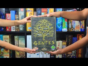 GENTES - 2P - Playthrough & Review