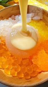 20K views · 117 reactions | Mango Sago 省  ✅️Ingredients Sago Mr Gulaman/ Mango flavor Sugar Mango Sago (food color /yellow, orange, white) Nata de Coco Kaong Condensed Milk Evaporated Milk LIVE, LOVE, BAKE ❤️ #mangoTapioca #fyp #Liely #highlights #kakanin #mangoSagodessert #dessert | Liely | Facebook