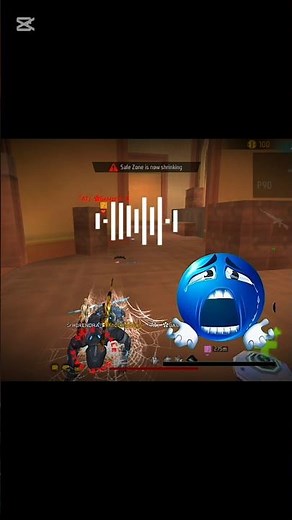 INSANE 1VS4 SITUATION☠️ #shortfeed #tgrnrz #tomdegamer