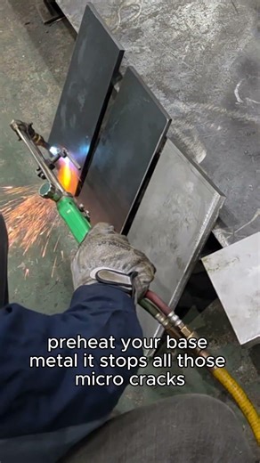 The Secret to Zero Micro-Cracks in Welding #weld #engineering