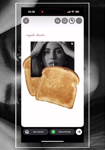 Kreativne ideje za Instagram priče 🍞🥄✨