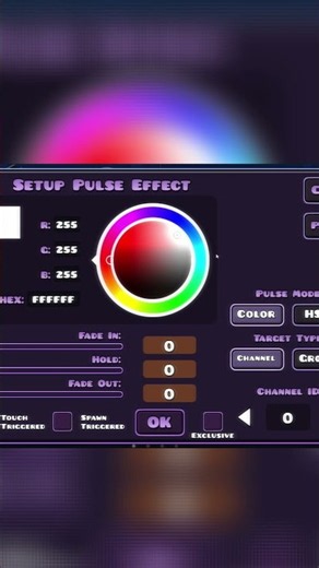How to use pulse triggers in less than a minute on Geometry dash