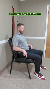 52 reactions · 4 comments | Stop compressing your low back getting out of a chair. #hips #backpain #glutes #fixit #chiropractic | Family Chiropractic & Massage | Facebook