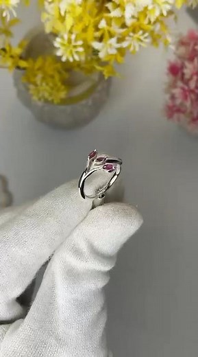 The King of All Gemstones – A Beautiful Ruby Ring 👑| ‪@Gemstoneinsiderworld‬