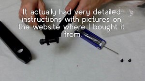 Benjamin Marauder Pistol   Bipod Install Part 1   Airgun Evolution