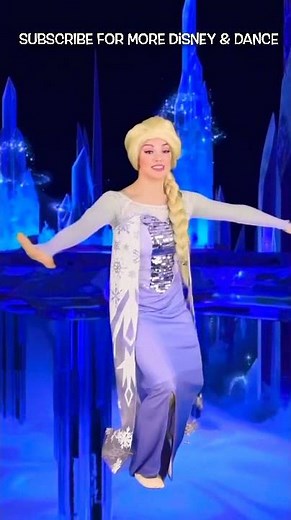Frozen Elsa Let it go dance #Shorts