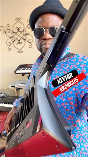 Drum Solo Jordan Canatta - Keytar Shredding