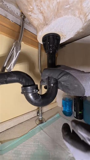 Pop up drain replacement #plumber #plumbing #plumbinglife #bluecollar #construction | Layout Plumbing