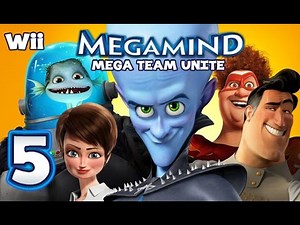 Megamind Mega Team Unite Walkthrough Part 5 (Wii)
