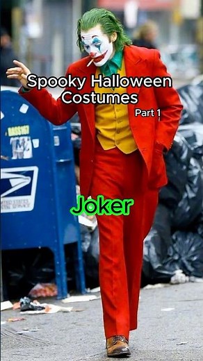 GIRL JOKER HALLOWEEN COSTUME IDEA!