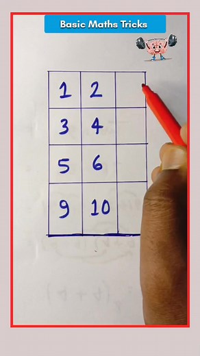 16K views · 16 reactions | Brain Test  #mathstrick #maths #reels #गणित #tricks #mathsproblems #mathematics | Maths Seekho by Vikash Kumar | Facebook