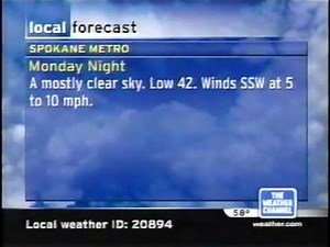 TWC IntelliSTAR- Spokane, WA- May 22, 2005- 2:08PM PDT