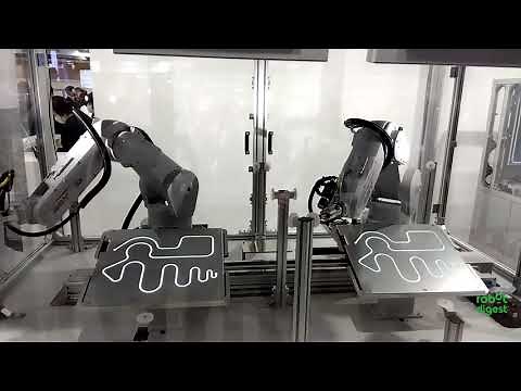 三菱電機のFR PLUS動作デモ（ロボットダイジェスト）