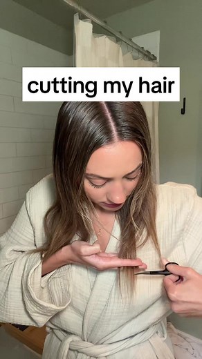 DIY Haircut Adventure: From Frizz to Fabulous