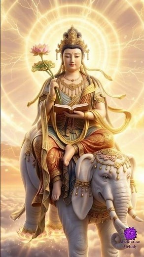 🔥 Samantabhadra Bodhisattva Mantra | Om Samantabhadraya Svaha | Powerful Chant Meditation