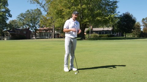 How closing your eyes can improve your golf swing sequence