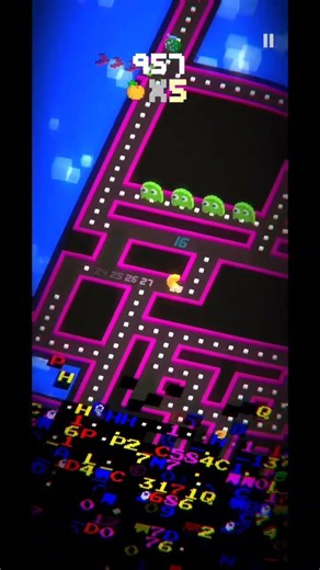 PAC-MAN 256 - Perdiendo partida #reels #gaming #games #gameplay #pacman #pacman256 #viral