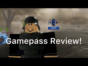 Roblox entrenched armor gamepass review