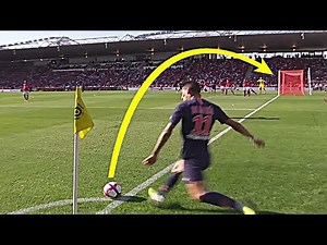 10 Goles Olimpicos Famosos ● Best Corner Kick Goals In Football