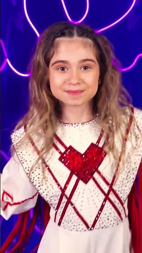 Sing it with Sofia Nersesian! ✨ 'Motanka' is her #JESC2025 song for Ukraine 🇺🇦 #JuniorEurovision