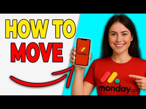 How To Move A Board To Another Workspace In monday.com (Workspace Organization 2026)