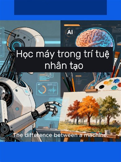 Học máy trong trí tệ nhân tạo ( phần 1 ) Học máy là một tập con của trí tuệ nhân tạo vậy mục tiêu của học máy là gì, nó khác gì so với thuật toán thông thường và những khái niệm nào liên quan đến học máy? Học máy bao gồm nhiều loại thuật toán và phương pháp đào tạo khác nhau sử dụng xác suất thống kê, đại số tuyến tính để phân tích và trực quan hóa dữ liệu theo nhiều cách khác nhau. Mục tiêu của Thuật toán học máy trích xuất các tính năng có liên quan từ dữ liệu đào tạo để tạo mô hình dự đoán ch