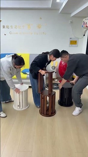 Solid wood bench turned into table! How to renovate Come and take a look at #Stools #Furn #14f63