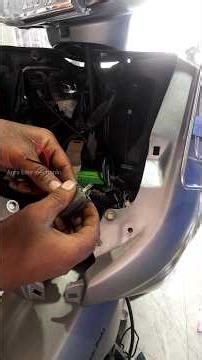 Activa 5G Indicator Buzzer Fitting | Activa Indicator Buzzer Install | Indicator Buzzer Install