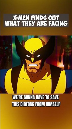 X-men Finds Out What They Are Facing #xmen #wolverine