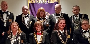 Installation of 2016 - 2017 Elks Lodge #25 Officers