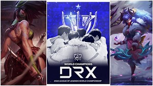 League of Legends Worlds 2022 champions DRX reveal their skin picks