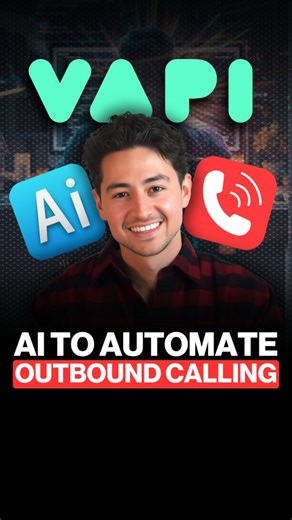 Nick AI Automation on Instagram: "Comment "VAPI" to get this New AI Calling Agent for automating your Outbound Calling Campaigns. You don’t need to hire expensive call centers or build a massive sales team anymore. That’s old-school. Now, there’s a smarter way to handle calls. I’m talking about using AI to do the heavy lifting for you. Take Vapi AI, for example. It’s a tool that can make hundreds of calls for your business—automatically. Here’s how it works. You upload a CSV file with your conta