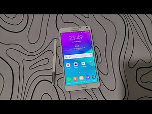 Galaxy Note 4: SHOCK! MY FIRST TIME IN 2025