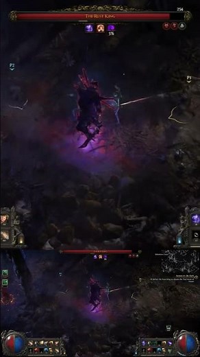#pathofexile2 Rusted King #bossfight #coopgaming #gameplay #shorts #diablo #diablo4 #poe2