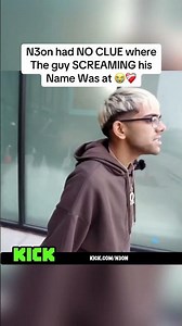 N3on had NO CLUE whereThe guy SCREAMING hisName Was at 😭❤️‍🩹#n3on