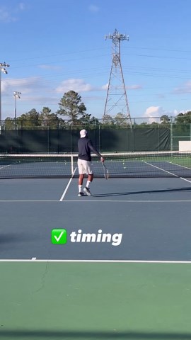 Serve coordination drill