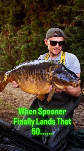 Michael Donnelly on Instagram: "If you listen to the Korda Podcast, you’ll know all about Neil Spooner’s mission… that relentless, no-stone-unturned hunt for a proper UK fifty. Not just a big carp. Not just another PB. A real one. A historic one. The kind of fish that keeps you awake at night replaying rigs, spots, weather fronts and “what ifs”. That’s the thing with targets like that — they’re not caught by accident. They’re earned through blank nights, frozen mornings, miles walked with the ba