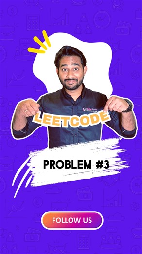 Avinash Pingale | ✨ **Longest Substring Without Repeating Characters – LeetCode Java Solution! 🚀** Want to master the **Sliding Window Technique**? 🤯 This... | Instagram