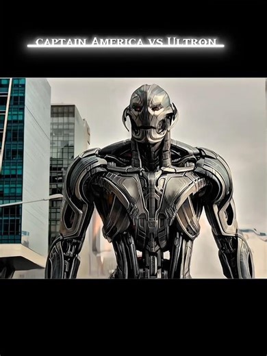 CAPTAIN AMERICA VS ULTRON | AVENGERS : AGE OF ULTRON