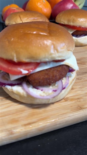 Delicious Veg Burger Recipe