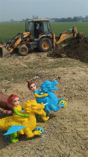 🤔Dragon ke upar girl Baithi Hai Majestic se pura ja rahi hai comedy new video#toys #india #viral 🔥