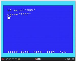 MSX BASIC言語の基本・命令を思い出しましょう(その１)！ コマンドのPRINTやIFやGOTOを使ったくらいでやめてしまった方へ。初心者歓迎。 - ニャオニャオ２１世紀