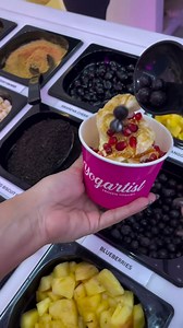 The New YogArtist Frozen Yogurt store finally open at Mall of Cyprus! 朗勺 Find it at the 1st floor and experience the magic of handcrafted frozen yogurt! | Mall of Cyprus | Facebook