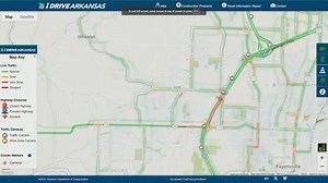 TRAFFIC UPDATE: Multiple accidents continue to impact portions of I-49 and I-540. See the latest updates in the video below! #ARwx #NWANews | Meteorologist Dan Skoff | Facebook