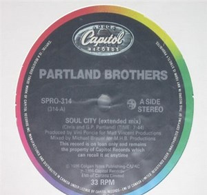 The Partland Brothers - Soul City