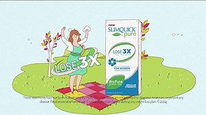 SlimQuick Pure For Women TV Spot, 'Natural'