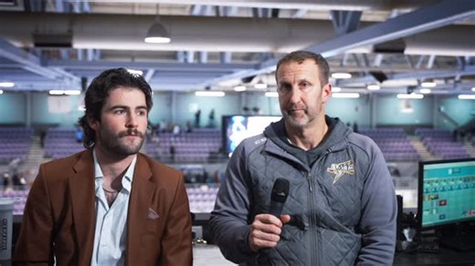 Post game interview with #29 Zachary Wilson⚡️ | Grande Prairie Storm