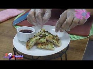 Spring Onion Pancake | Easy Step Cooking Recipes