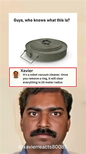 Xavier reacts ⁠#memes