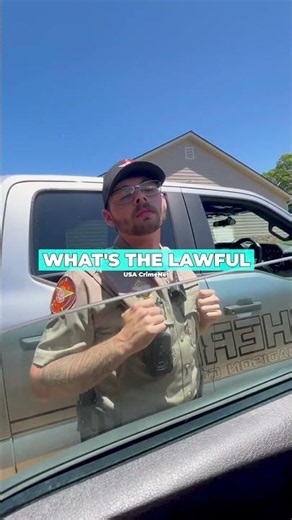 Georgia Cop Detains Man Without Any Suspicion